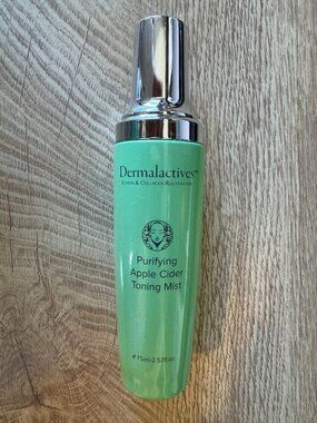 New Dermalactives Purifying Apple Cider Toning Mist